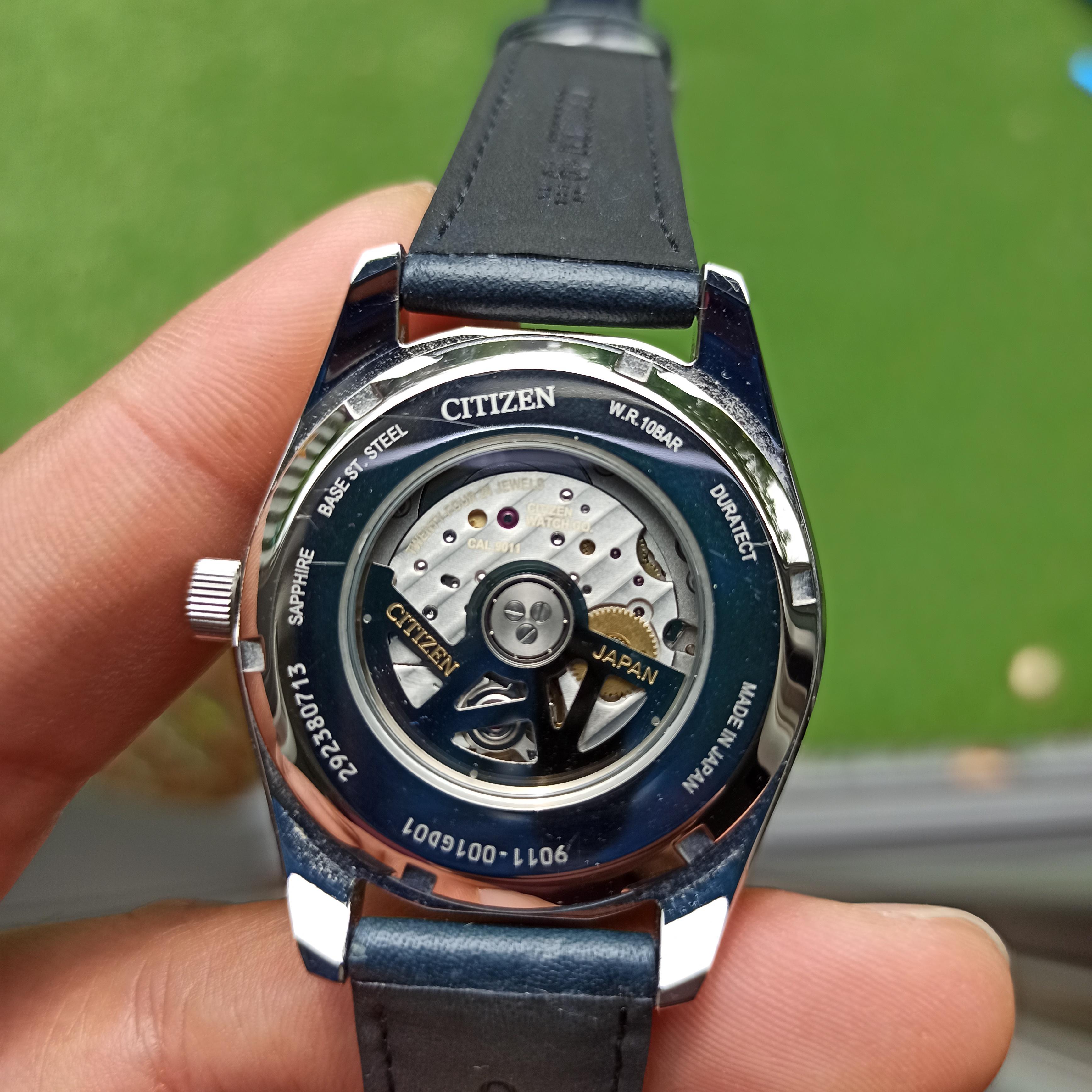 Citizen Leaf Lacquer