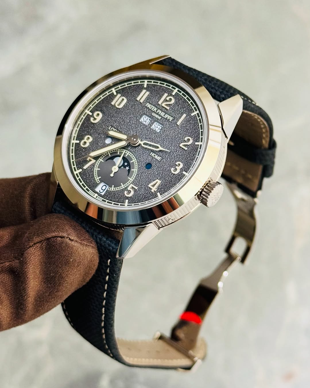 Patek Philippe Annual Calendar Travel Time