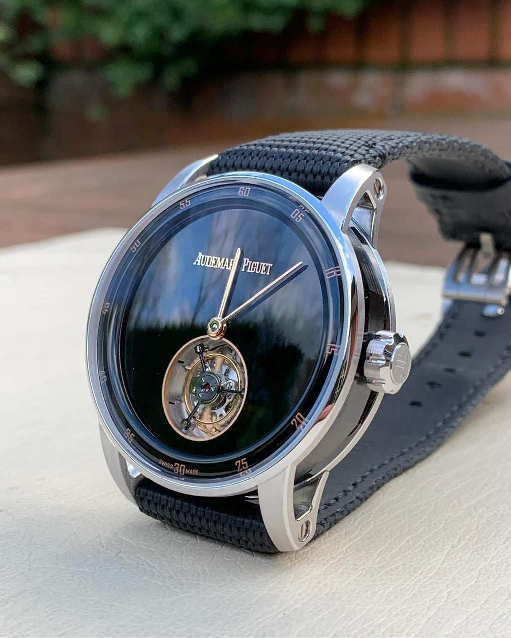 AUDEMARS PIGUET CODE 11.59 WHITE GOLD SELFWINDING FLYING TOURBILLON