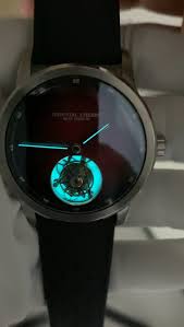 Oriental Cherry Tourbillon Watch Mark Chen 03