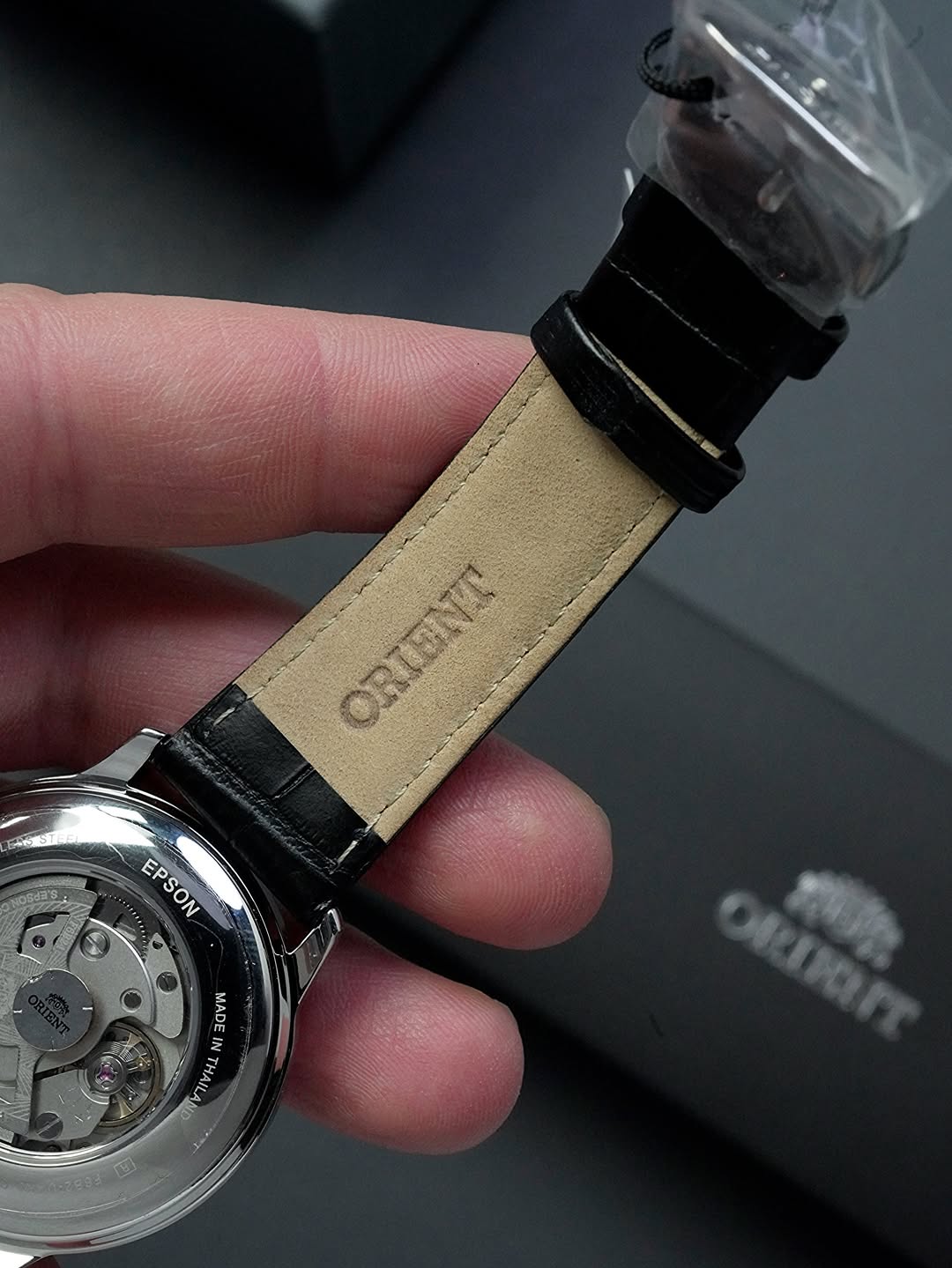 Orient Sun & Moon White Dial Automatic 42mm