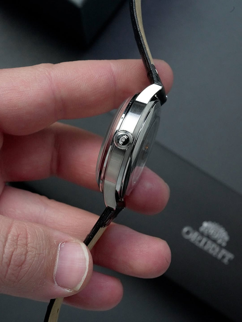 Orient Sun & Moon White Dial Automatic 42mm