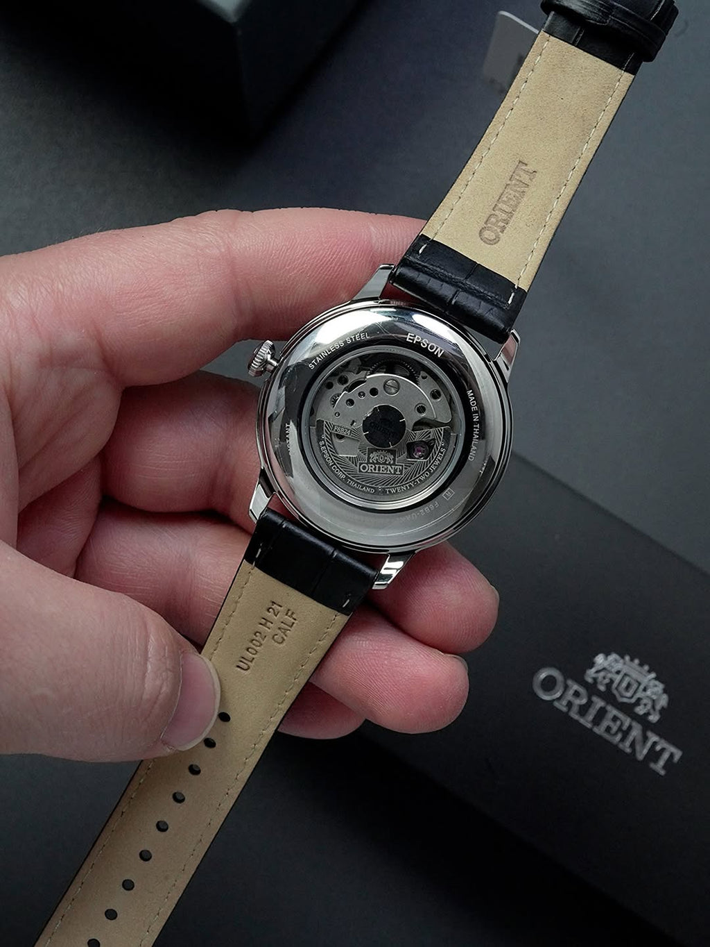 Orient Sun & Moon White Dial Automatic 42mm