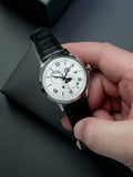 Orient Sun & Moon White Dial Automatic 42mm