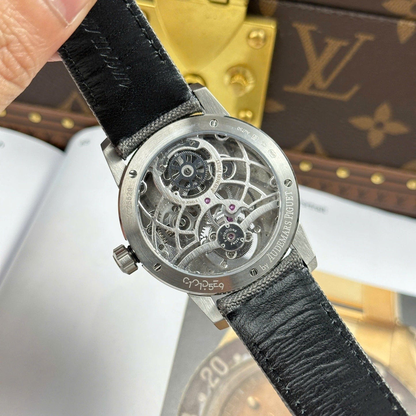 AUDEMARS PIGUET CODE 11.59 TOURBILLON 41 MM - Audemars Piguet Watch - Men's -